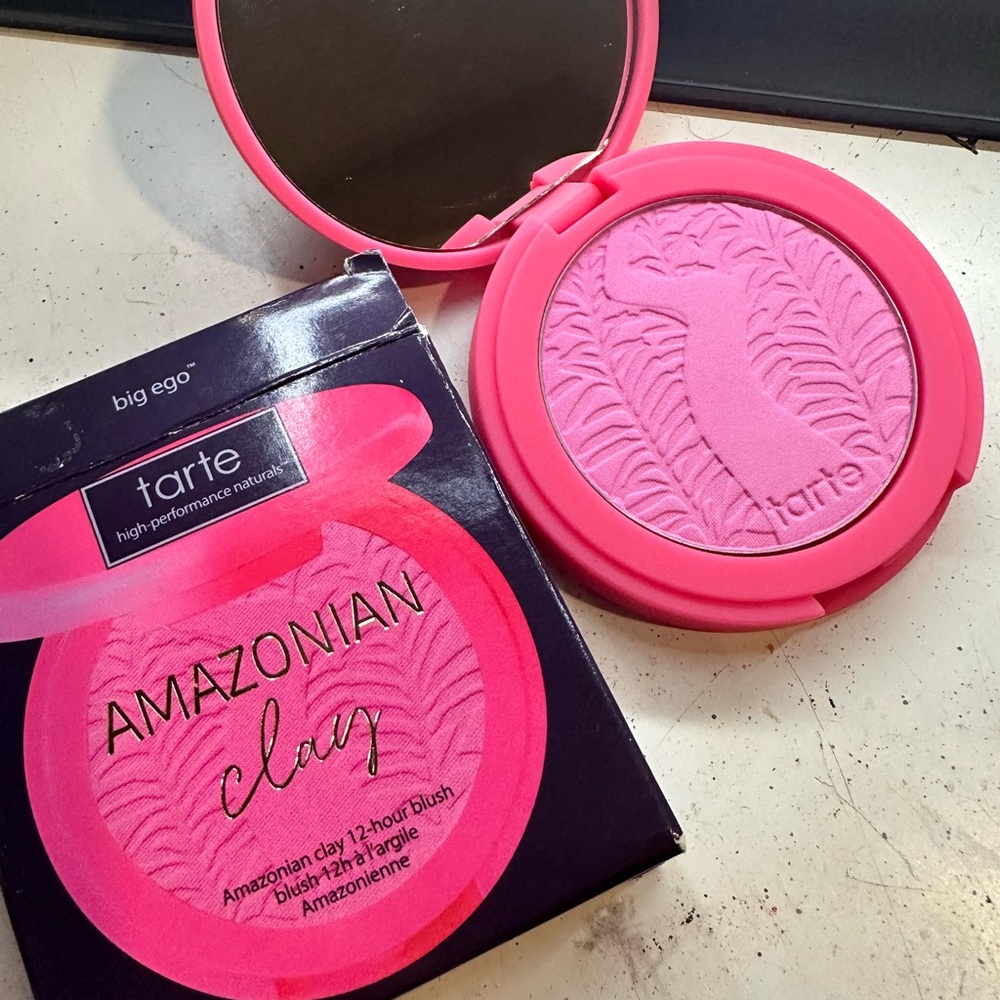 Tarte Amazonian Clay 12-Hour Blush - Shade: Big Ego - NIB